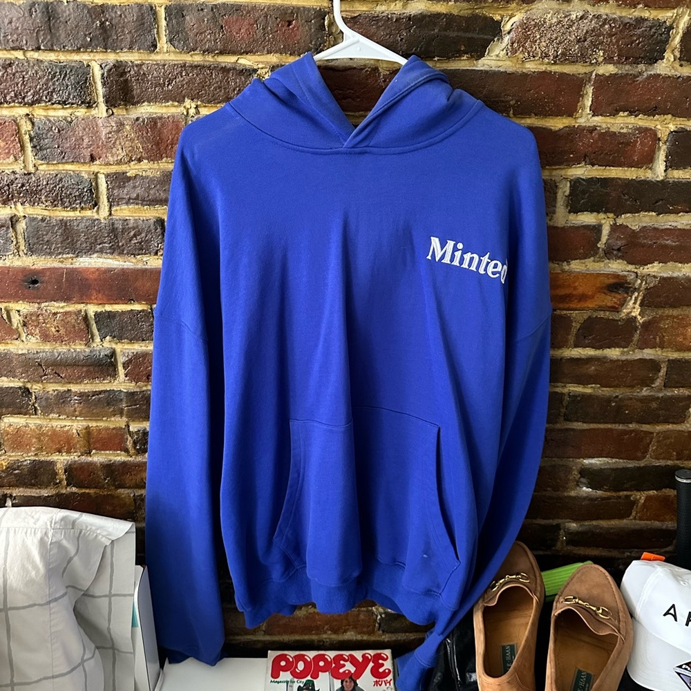 Minted NY Run Club Hoodie Men’s